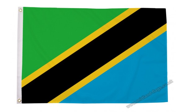 Tanzania Flag